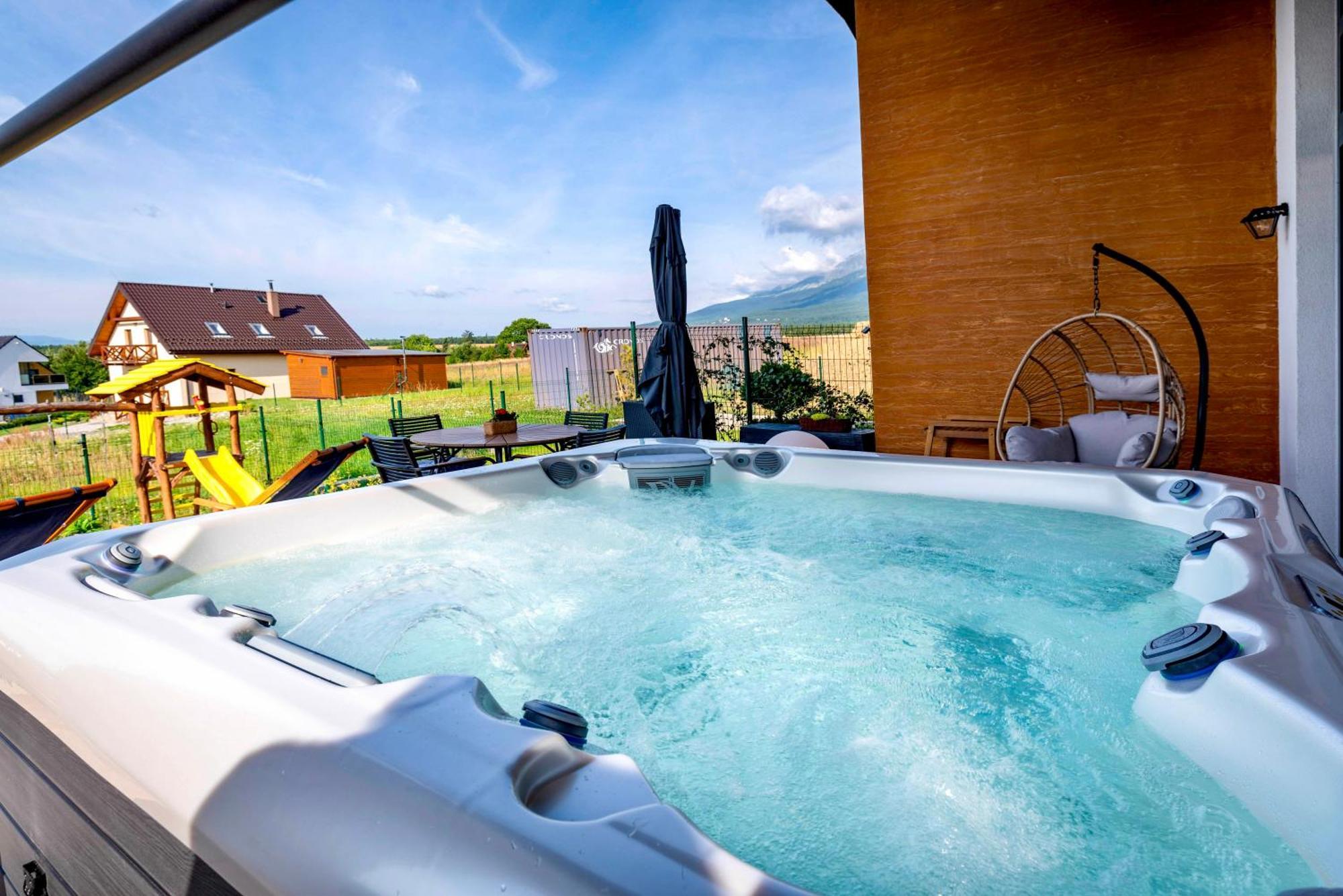 Tatrystay Cactus Premium Villa High Tatras Private Wellness Stará Lesná Extérieur photo