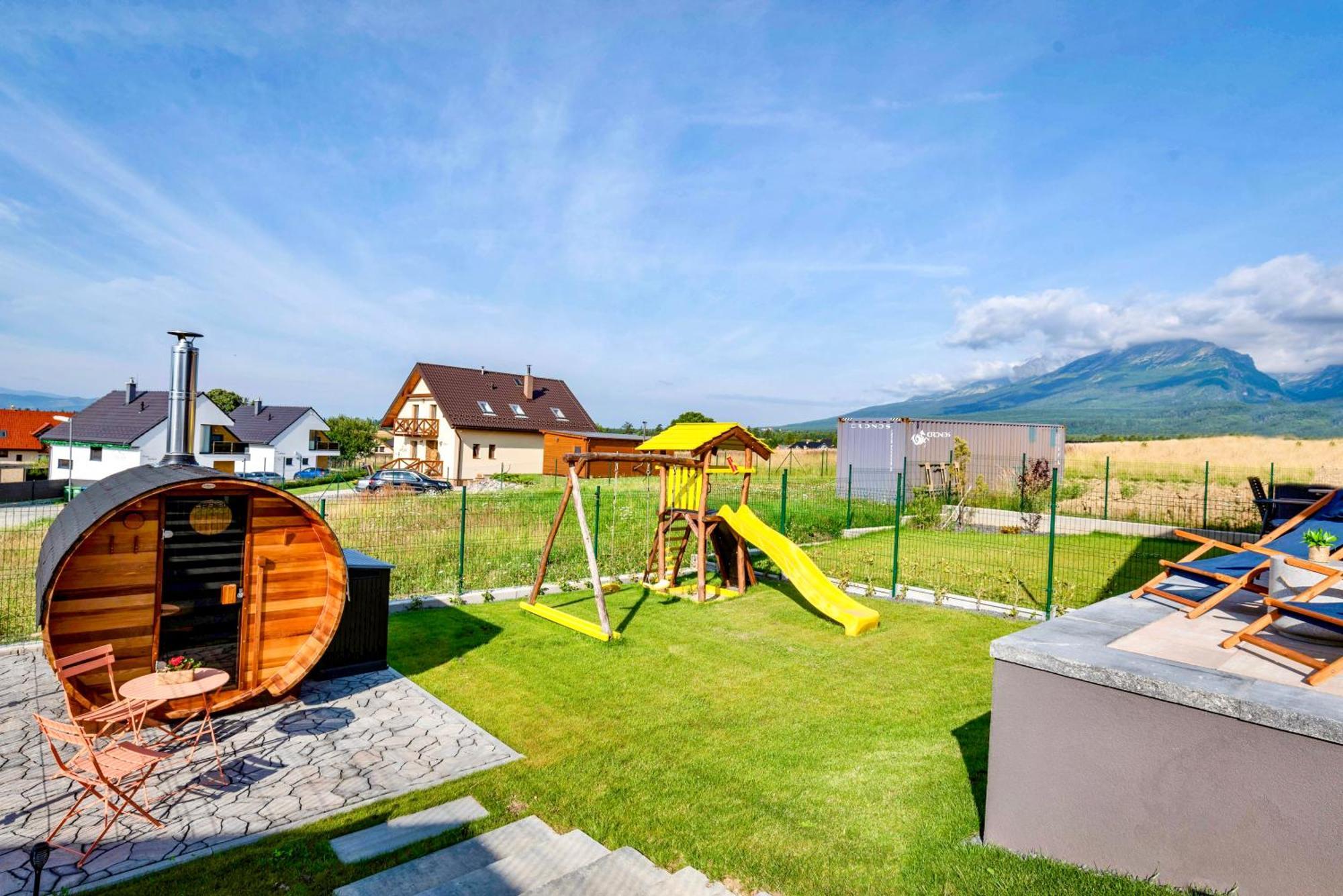 Tatrystay Cactus Premium Villa High Tatras Private Wellness Stará Lesná Extérieur photo