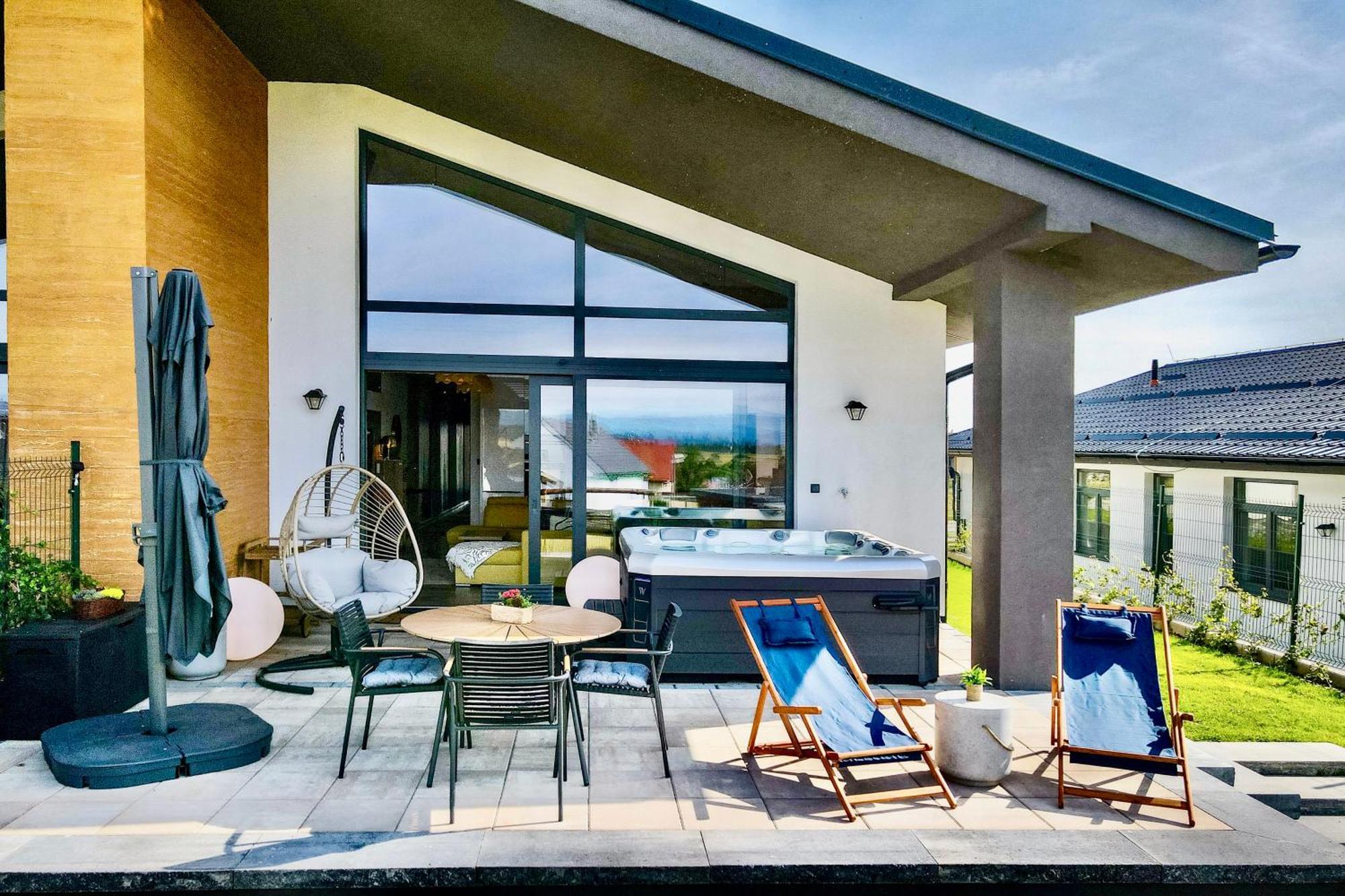Tatrystay Cactus Premium Villa High Tatras Private Wellness Stará Lesná Extérieur photo