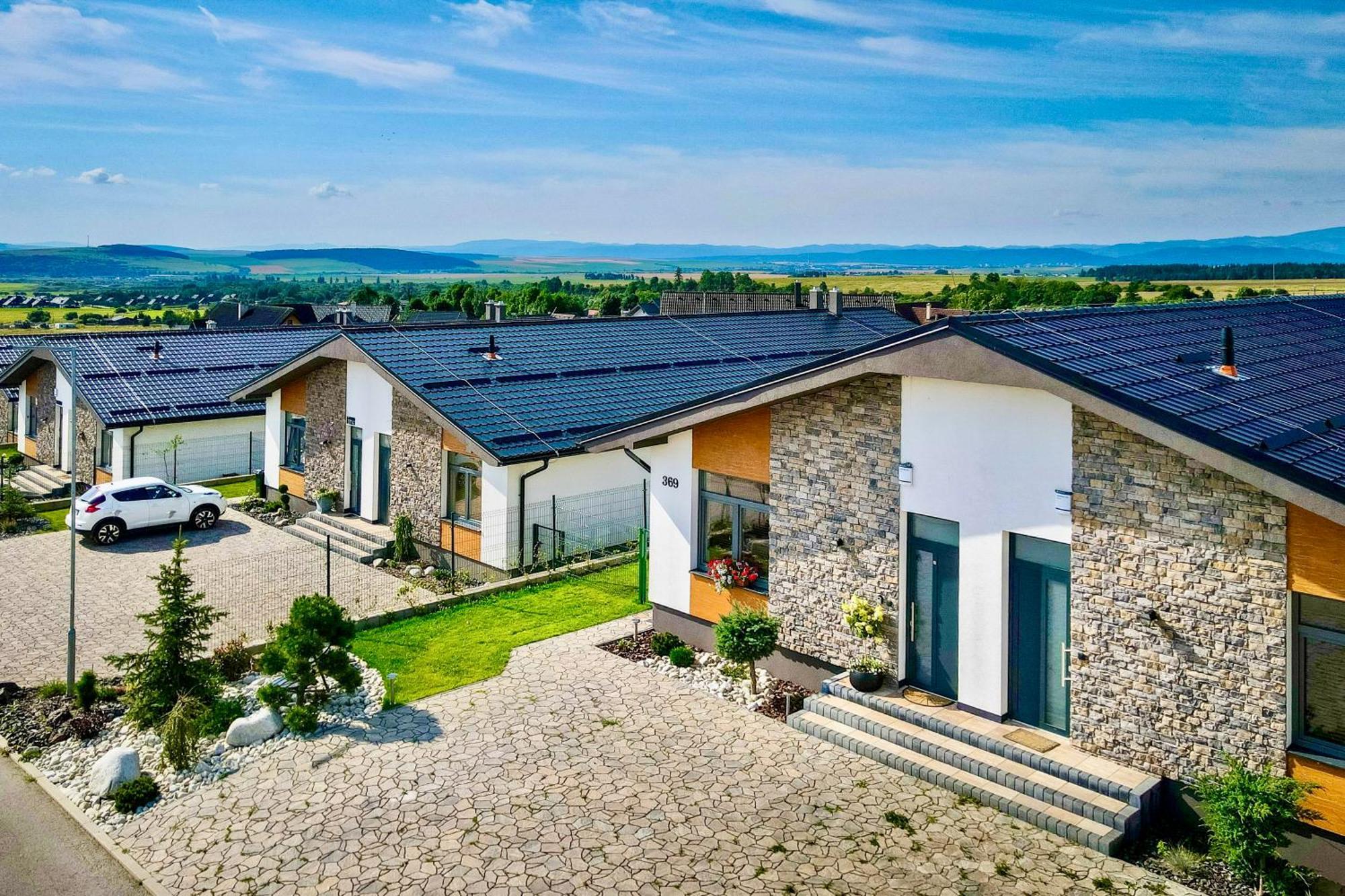 Tatrystay Cactus Premium Villa High Tatras Private Wellness Stará Lesná Extérieur photo
