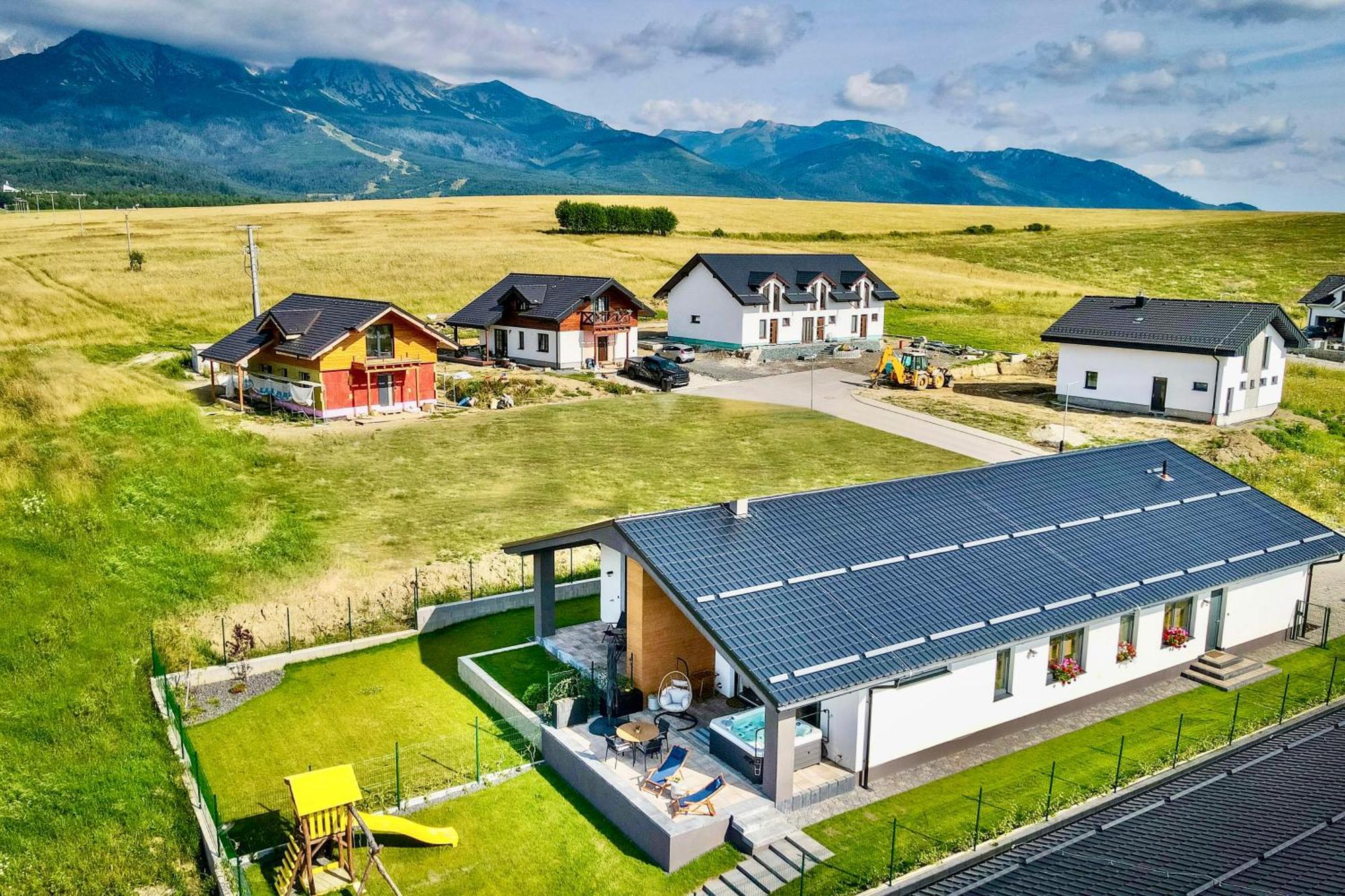 Tatrystay Cactus Premium Villa High Tatras Private Wellness Stará Lesná Extérieur photo