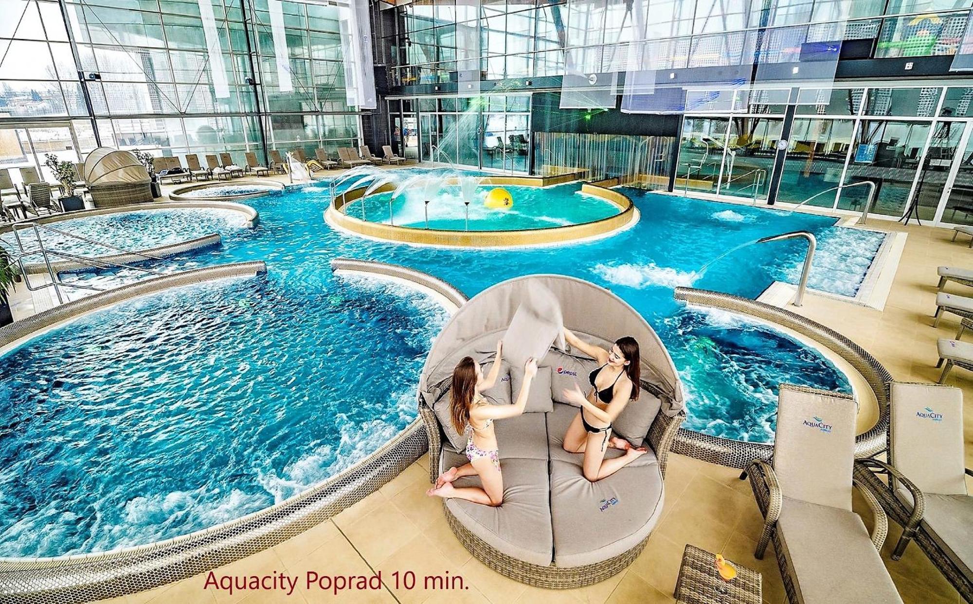 Tatrystay Cactus Premium Villa High Tatras Private Wellness Stará Lesná Extérieur photo