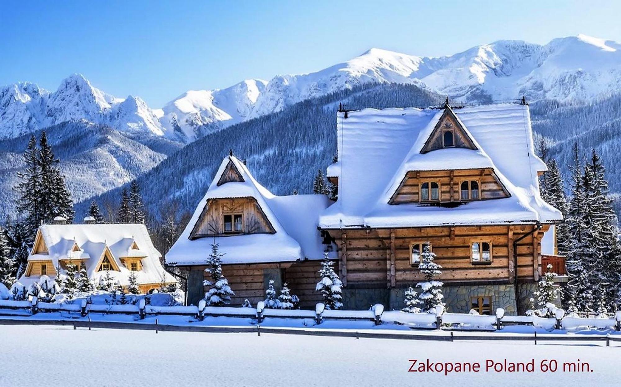 Tatrystay Cactus Premium Villa High Tatras Private Wellness Stará Lesná Extérieur photo